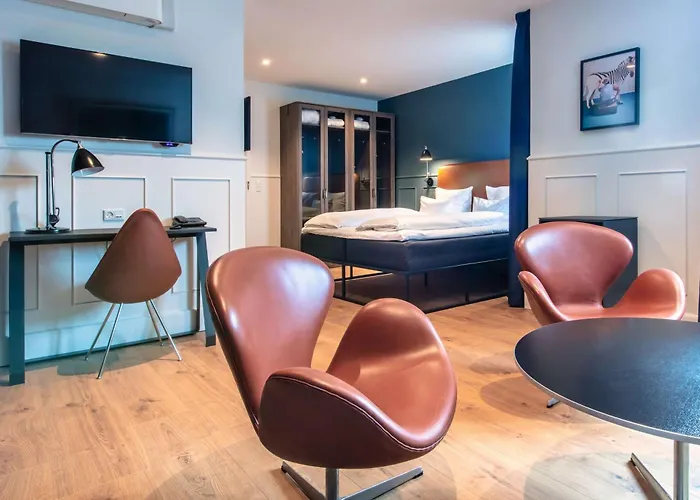 Hotel The Huxley Copenhagen, Bw Premier Collection Copenaghen