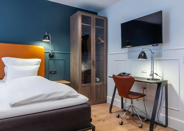 The Huxley Copenhagen, Bw Premier Collection Hotell Köpenhamn