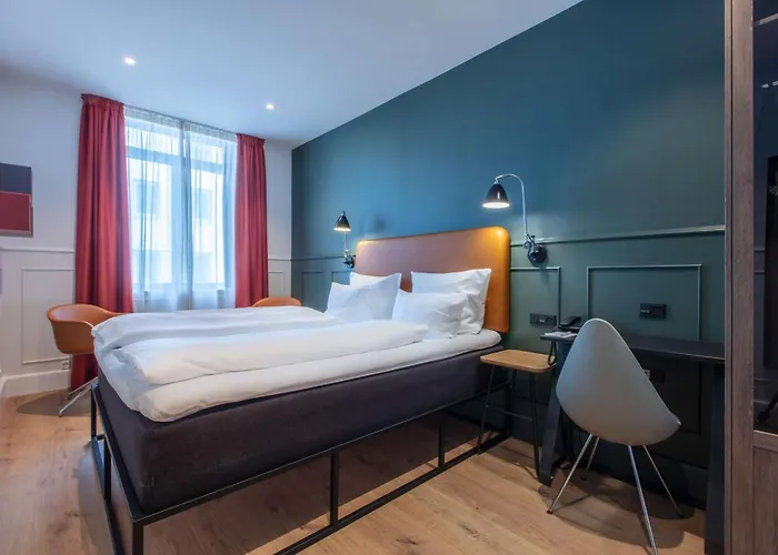 The Huxley Copenhagen, Bw Premier Collection Hotell Köpenhamn