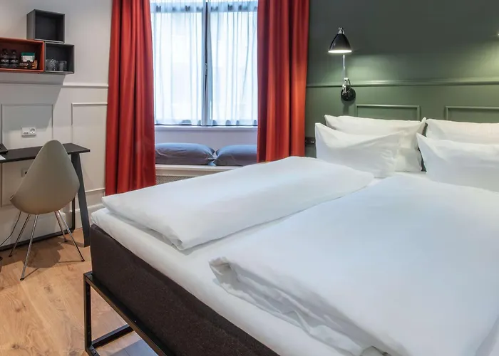 The Huxley Copenhagen, Bw Premier Collection Hotel 4*