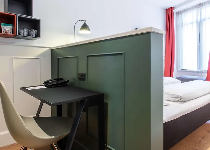 Hotel The Huxley Copenhagen, Bw Premier Collection 4*