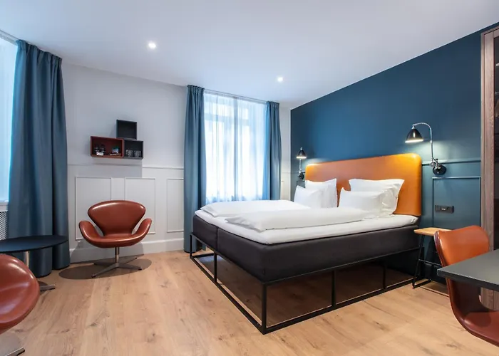The Huxley Copenhagen, Bw Premier Collection Hotell
