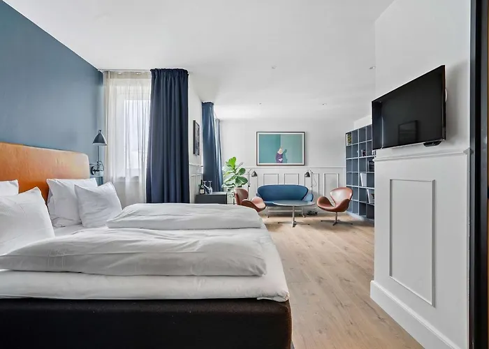 The Huxley Copenhagen, Bw Premier Collection Hotell