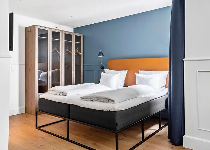 Hotel The Huxley Copenhagen, Bw Premier Collection 4*