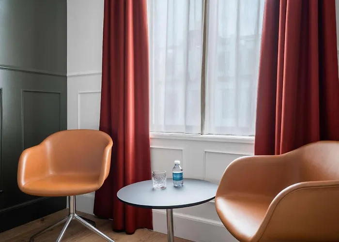 The Huxley Copenhagen, Bw Premier Collection 4*