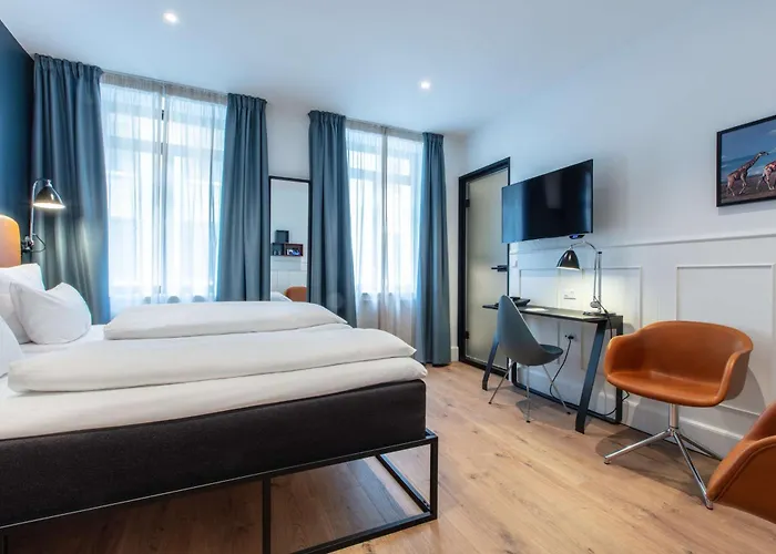 Hotel The Huxley Copenhagen, Bw Premier Collection 4*