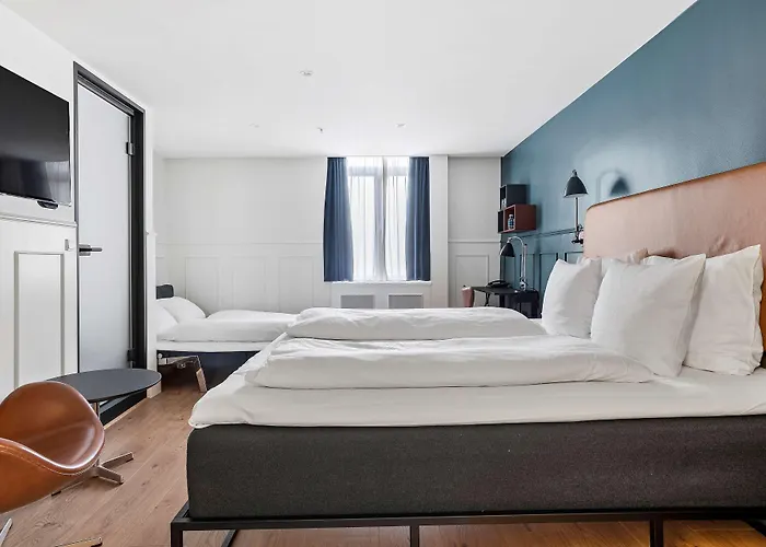 Hotel The Huxley Copenhagen, Bw Premier Collection 4*